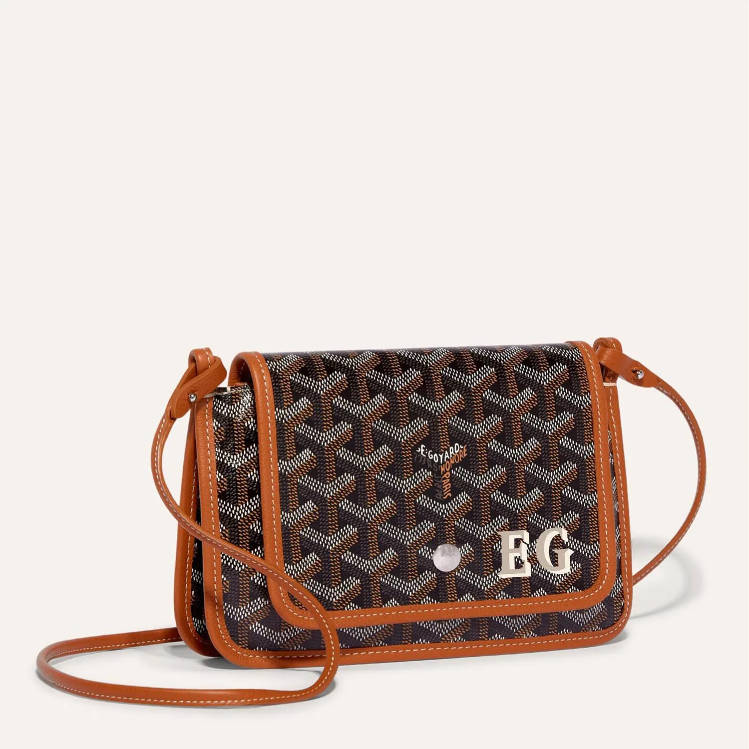 GOYARD Plumet pouch-wallet initials - Image 1